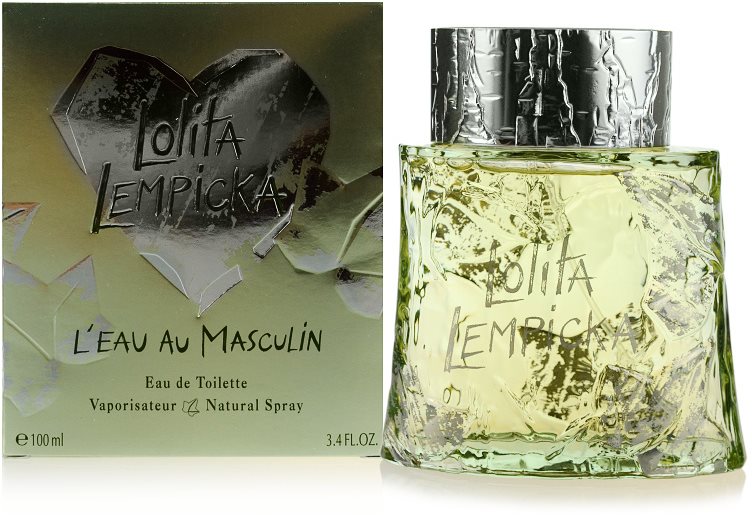 Lolita Lempicka L`Eau Au Masculin eau de toilette para hombre 100 ml